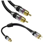 NEW Premium Grade Subwoofer Cable with Adaptor, 35 ft (Audio / Video Products)