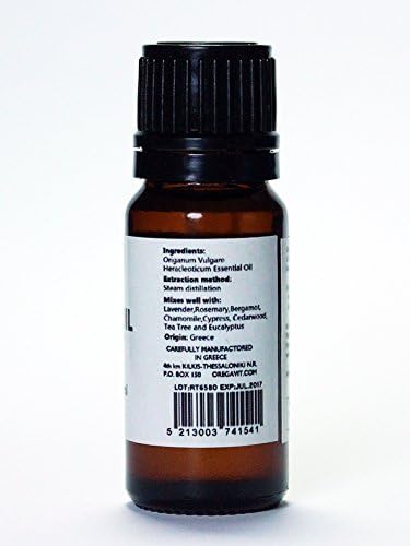 Wild Oil of Oregano Oil Mediterranean Origin 100% Pure Undiluted Certified . 86% Carvacrol 130 Mg Per Serving .33fl.oz/10ml, 1oz/30ml, 1.7fl.oz/50ml, 3.4fl.oz/100ml 86% (0.33 OZ/10ML)