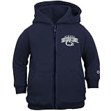 Champion Penn State Nittany Lions Navy Blue Toddler Powerblend Full Zip Hoody Sweatshirt