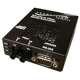 RS232 Sa Media Converter DB-9 Male To 1300NM MMf St 2KM