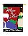 Wine Flag Indoor/Outdoor 28" x 44"