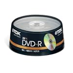 TDK DVD-R 4.7 - Confezione da 25