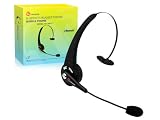 TaoTronics TT-BH01 Sk-bth-068 Bluetooth Headset for Ps3 Cellphone Black LED Bluetooth V2.1,csr Blue Core 6