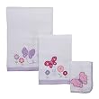 Tiddliwinks Flowers 3-pc. Towel Set