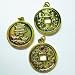 Foreign Coin Gold Metal Mix 2