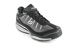 Skechers SSR Shape Ups XXL Laufschuhe Übergrößen Schwarz, Größe:48.5