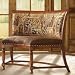 American Drew European Traditions Curved Bench