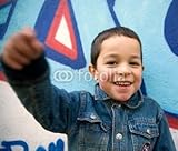 Wallmonkeys Peel and Stick Wall Decals - Enfant Et L'art Urbain - 36