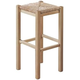Ravenna Bar Stool Rush Natural by Home Decorators Collection