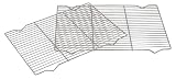 Fox Run 20 Inch x 14 Inch Chrome Cooling Rack