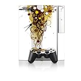 Mardi Gras Design Protector Skin Decal Sticker for PS3 Playstation 3 Body Console