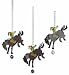 Sunset Vista 3-Set Rusty Hinge Western Collection Bouncies