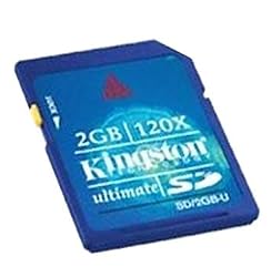Kingston Ultimate - Flash memory card - 2 GB - 120x - SD