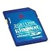 Kingston Ultimate - Flash memory card - 2 GB - 120x - SD