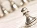 Vintage Silver Pawn on Newspaper Stock Market Quotes Photographic Poster Print, 48x36