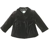 velvet swing coat
