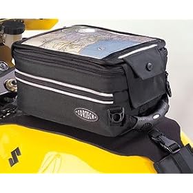 Tour Master Cortech Mini Magnetic Tank Bag - Mini/Black