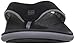 Spenco mens Men's Yumi Flip Flop sandals, Carbon Pewter, 10 US