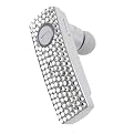Emerson Bluetooth Headset - Silver/ Jewels (EM750X)