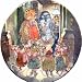 Wedgwood Wind in the Willows Plate The Carol Singers