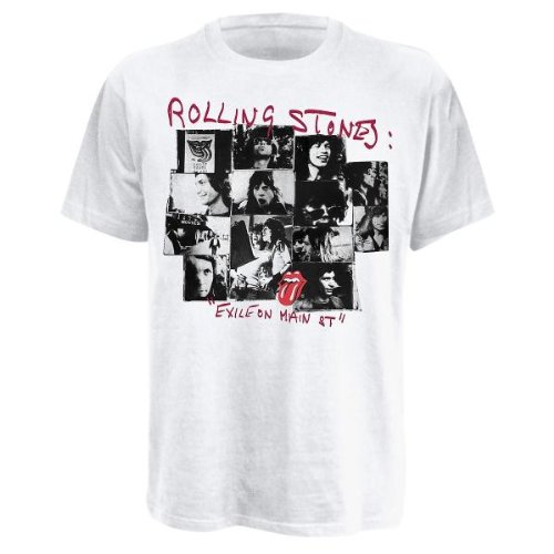 Universal Music Shirts Rolling Stones,The - Exile Frame 0928507 Unisex - Erwachsene Shirts Preisvergleich