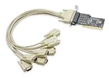 Syba SD-PCI15029 8 Serial (RS-232) MultiPort PCI-Bus Card with 25-pin Octopus Cable