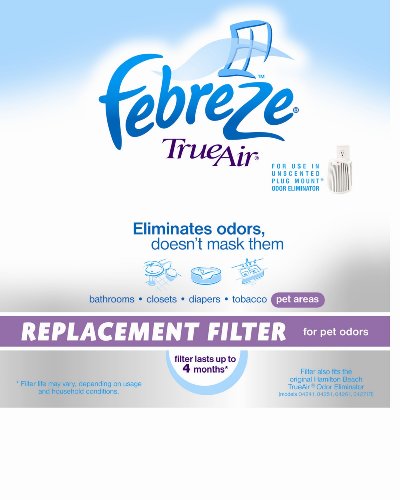 Hamilton Beach 04294F Odor Removal Filter for Pets