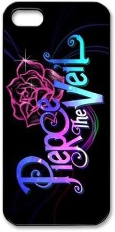 Apple iPhone 5 5S Music Band Pierce the Veil Poster Apple Iphone Slim Hard Case Skin Cover Protector Accessory