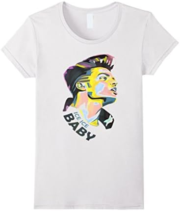 Women's Ice Ice Baby t-shirt Small White