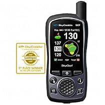SkyCaddie SG5 Golf GPS (Black)