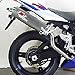 06-07 Yamaha R6F M4 High SlipOn Exhaust Titanium MT - YA6346MT