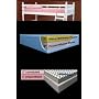 7" Visco 4 Kids Pink Mattress With Air Flow By SilverRest