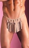iGees by Fantasy Lingerie Mens Jungle Fringe Posing Strap