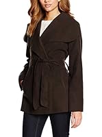 Bleifrei Abrigo Corto Gioia (Chocolate)