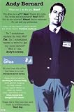 The Office (Ed Helms as Andy Bernard) TV Poster Print - 22x34