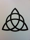 Irish Celtic Knot Decal Sticker for Computer Wall Car Mac Macbook and More