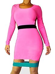 Sexy Long Sleeves Spring Bandage Dress/Bodycon Dress/Club Dress/Party Dress 