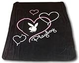 Playboy Merchandise - Fleece Blanket (Sweethearts) (Size: 51'' x 72'')