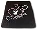 Playboy Merchandise - Fleece Blanket (Sweethearts) (Size: 51'' x 72'') Image