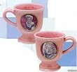 Marilyn Monroe Pink Pedastal Mug