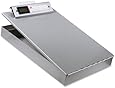 Saunders Recycled Aluminum Redi-Rite Storage Clipboard with Calculator Clip, Letter Size, 8.5 x 12-Inches (11025)