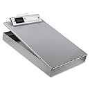 Saunders Recycled Aluminum Redi-Rite Storage Clipboard with Calculator Clip, Letter Size, 8.5 x 12-Inches (11025)
