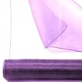 Organza 40cm x 3m Dekostoff in violett LILA