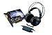 Electronics : Razer Barracuda (IAS) Integrated Audio System, AC-1 soundcard + HP-1 headphones
