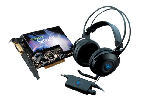 : Razer Barracuda (IAS) Integrated Audio System, AC-1 soundcard + HP-1 headphones