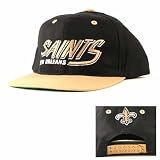 New Orleans Saints Flat Bill Snap Back NFL Hat