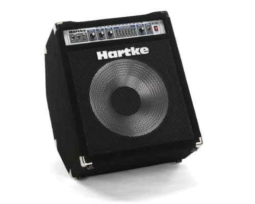 Hartke A100 Bass Amplifier Combo, 1 x 15 Inches AL - 100W On Sale