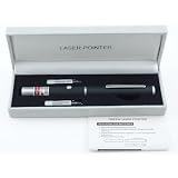 BlackDimpleFinishGreenLaserPointer5mwAstronomyandMilitaryGrade