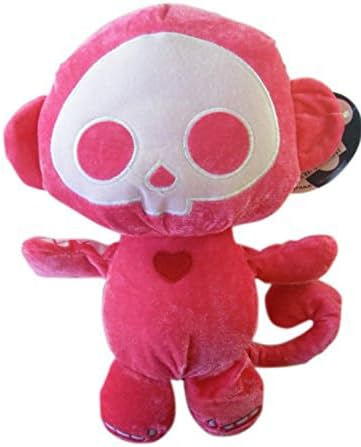 11 Inch Pink Skelanimals Plush Doll