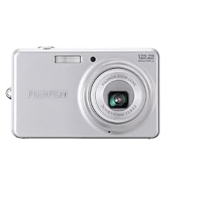 Fujifilm FinePix J30 Digital Camera -  Silver (12MP, 3x Zoom) 2.7 inch LCD